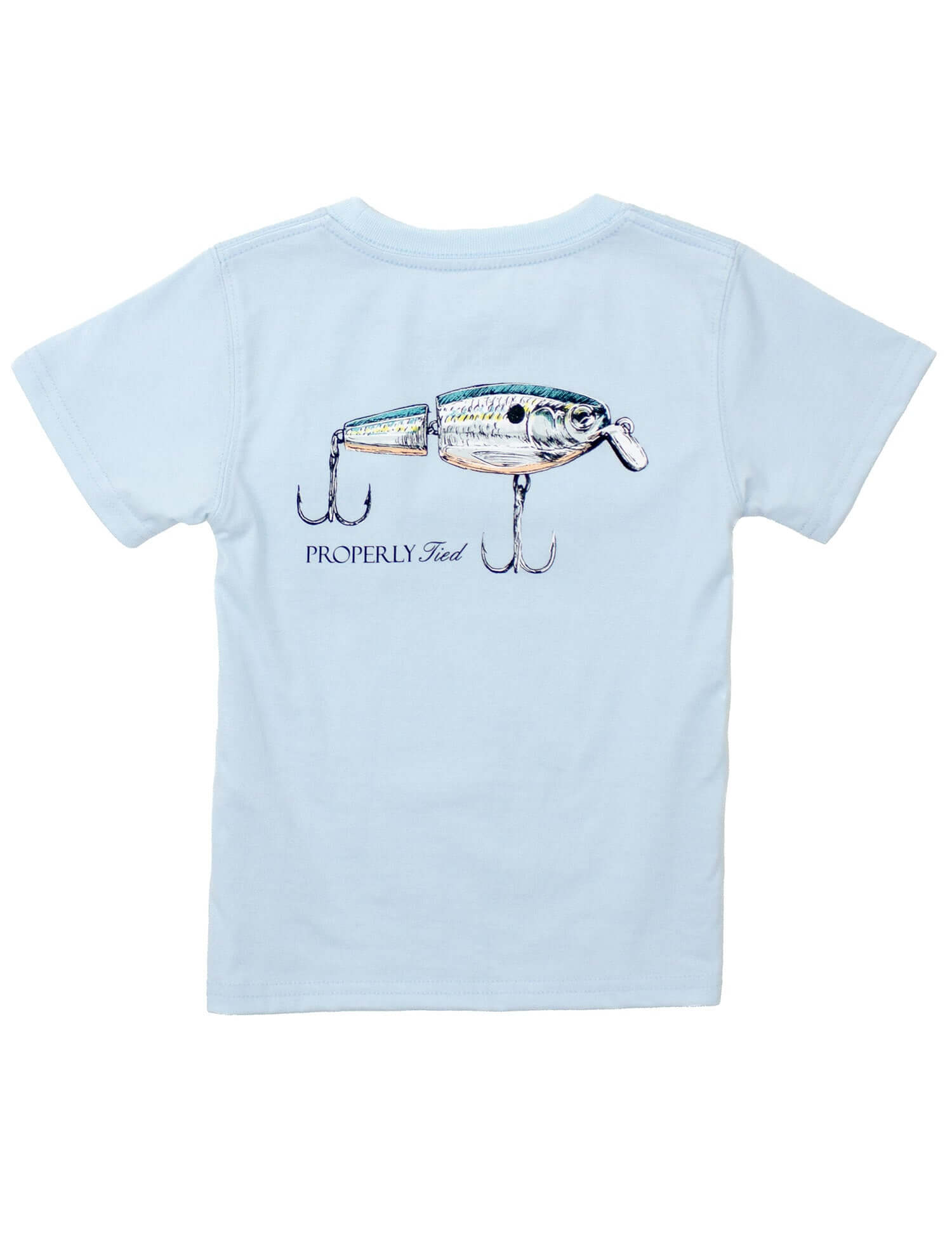 Swimbait SS Periwinkle - Born Childrens Boutique