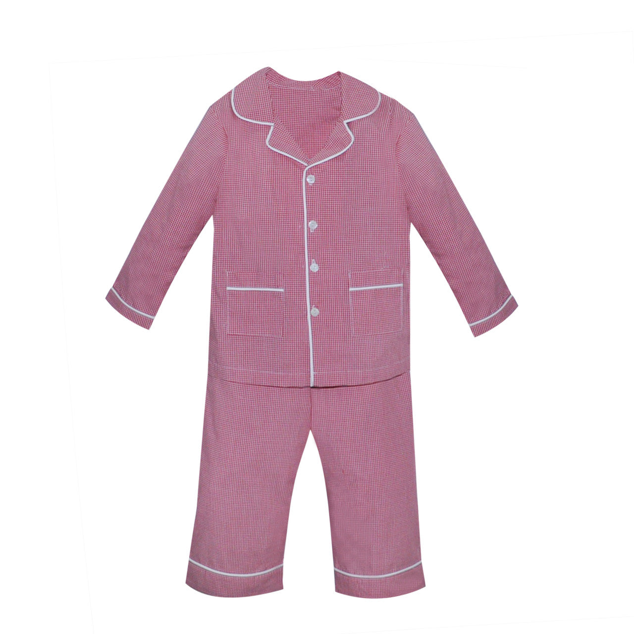 Landry Loungewear - Red Gingham - Born Childrens Boutique
