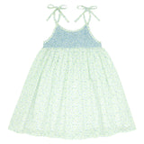 Pre-Order Hibiscus Ditsy Floral Smocked Dress - Born Childrens Boutique