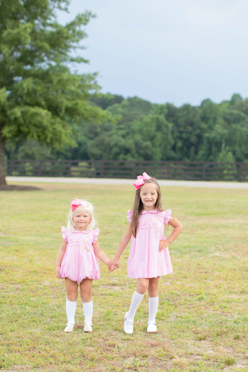 Pre-Order Wish Upon A Star Dress - Born Childrens Boutique
