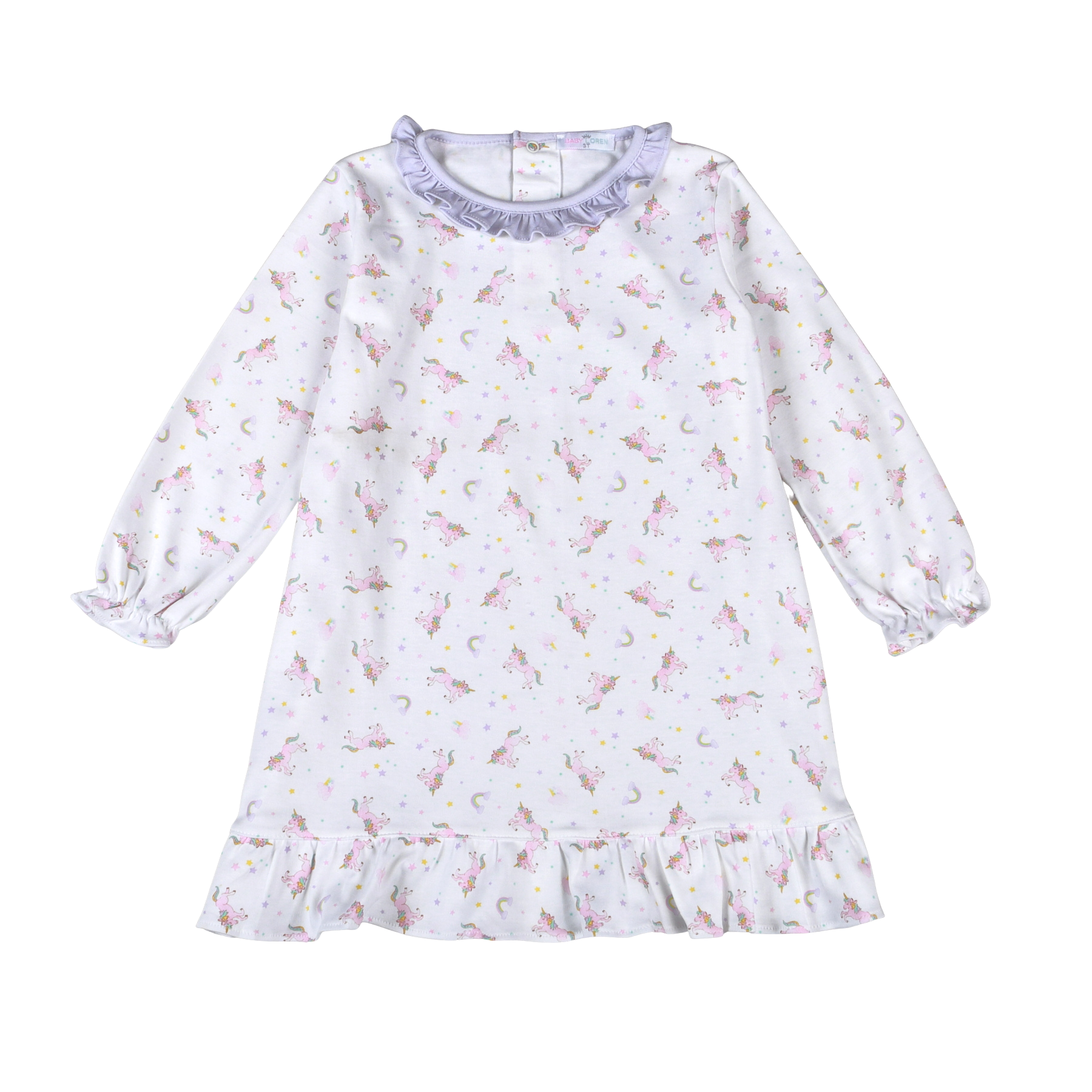 Magic Unicorns Pima Dress - Born Childrens Boutique