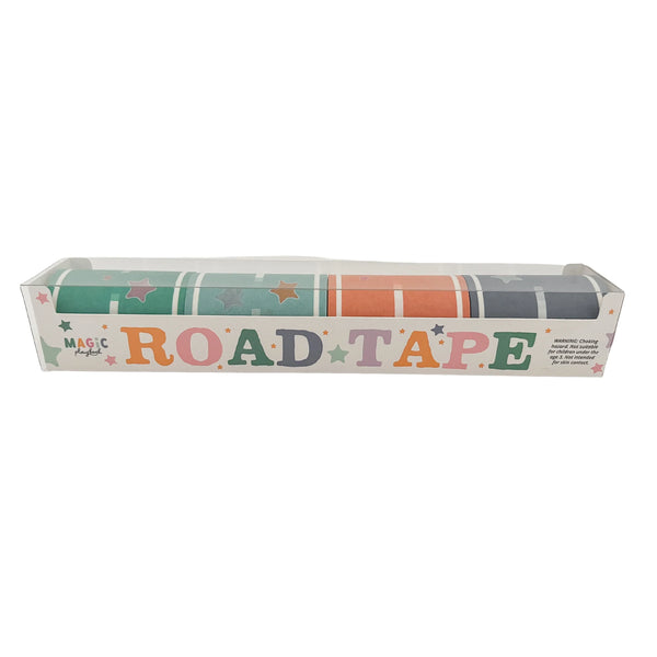 Colorful Play Road Tape (Set of 4 Rolls) - Born Childrens Boutique