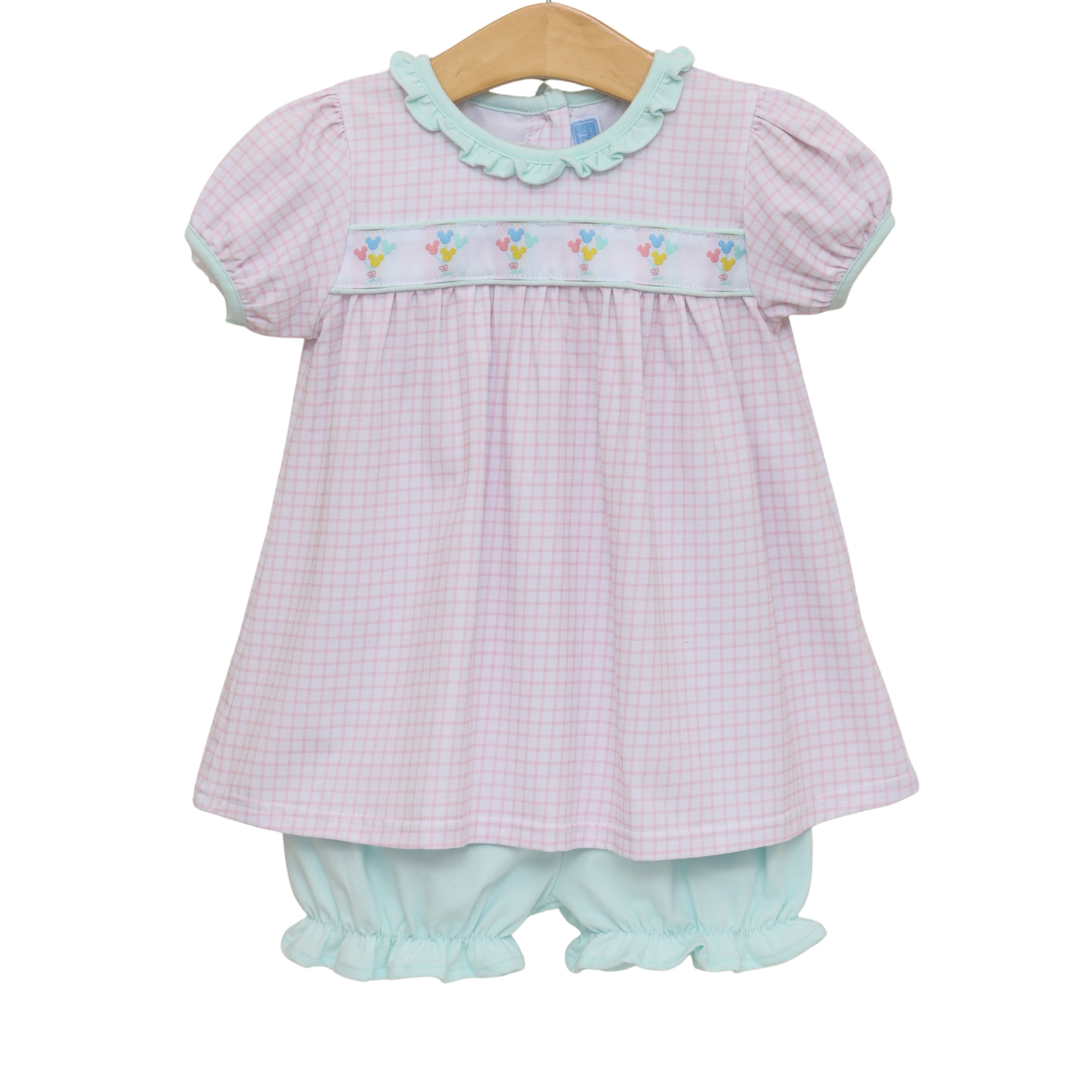 Magical Balloons Bloomer Set - Born Childrens Boutique