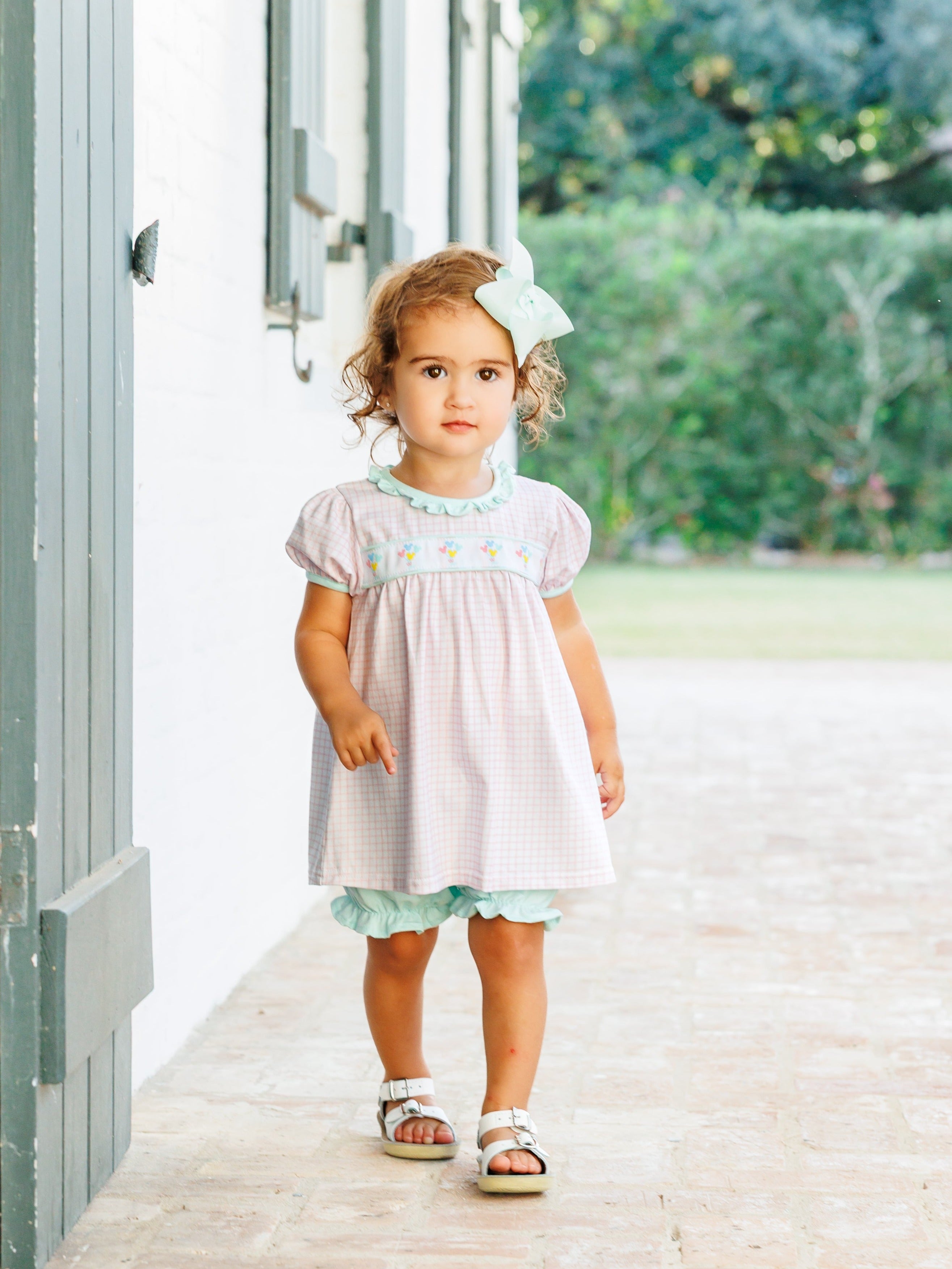 Magical Balloons Bloomer Set - Born Childrens Boutique