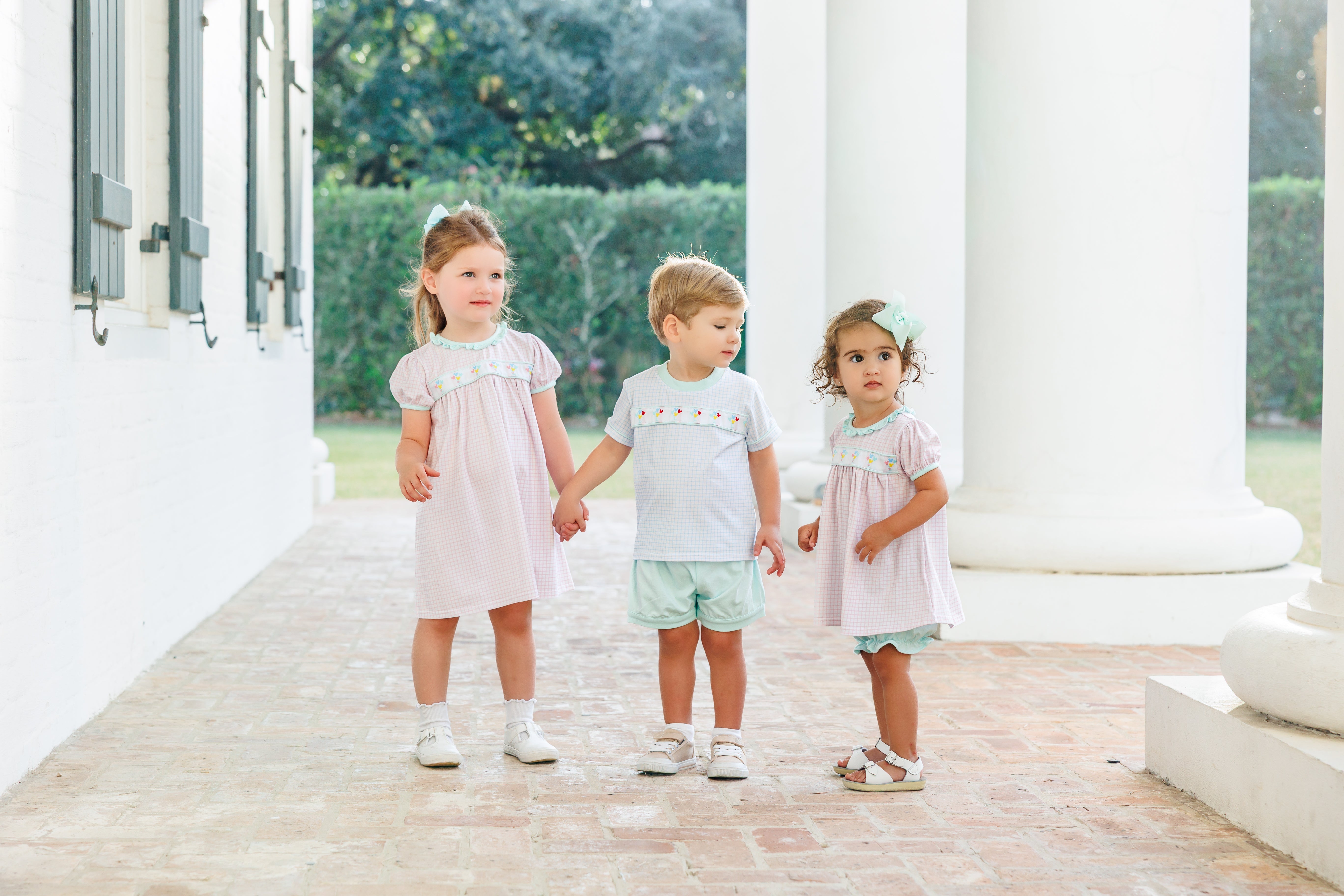 Magical Balloons Dress - Born Childrens Boutique