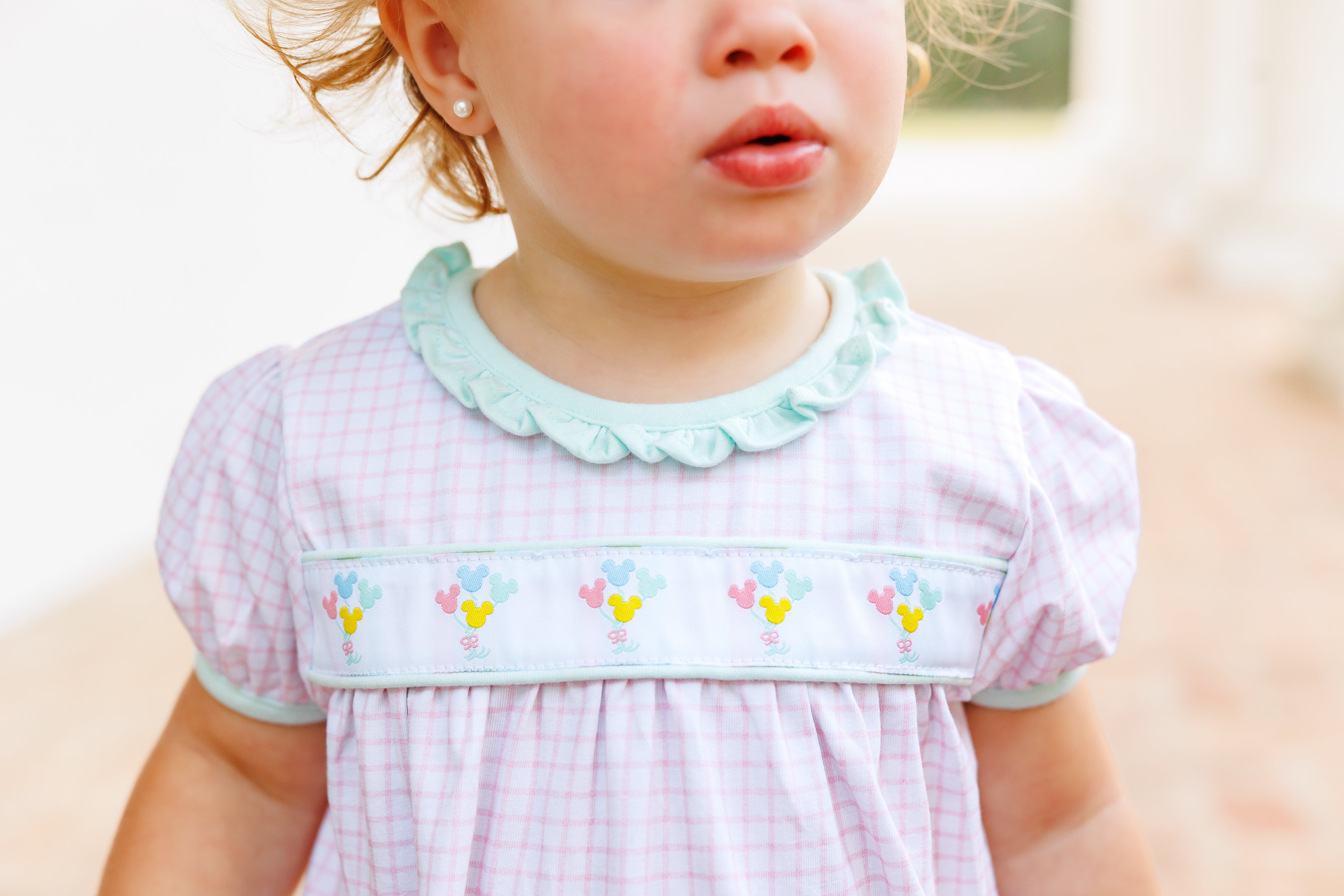 Magical Balloons Ruffle Bubble - Born Childrens Boutique