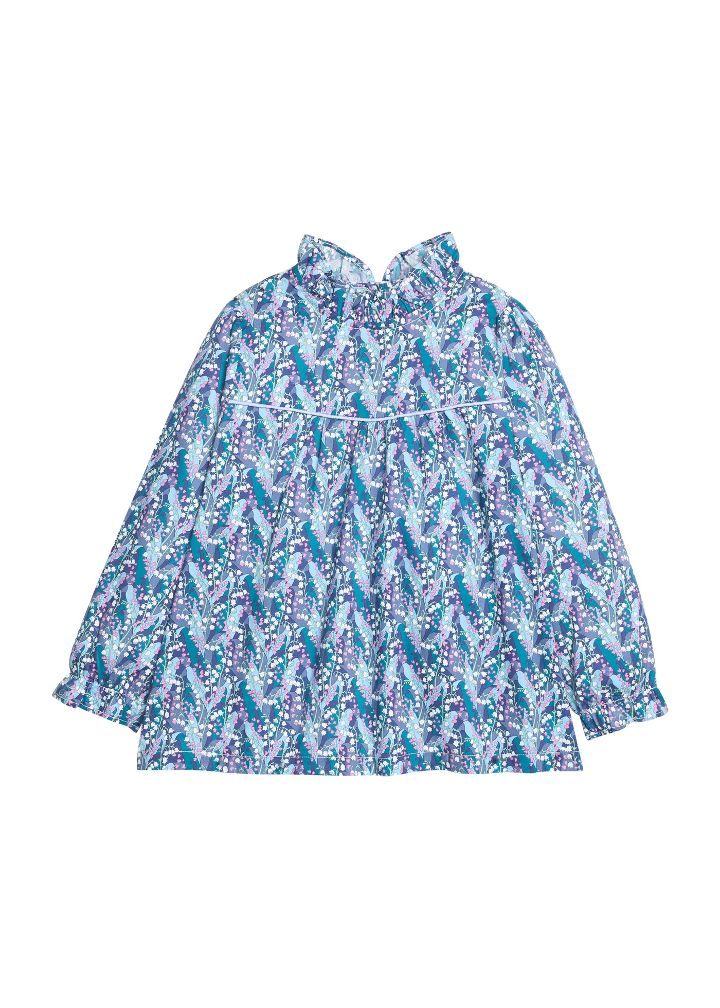 Pre-Order McCall Top - Winterthur Wildflowers - Born Childrens Boutique