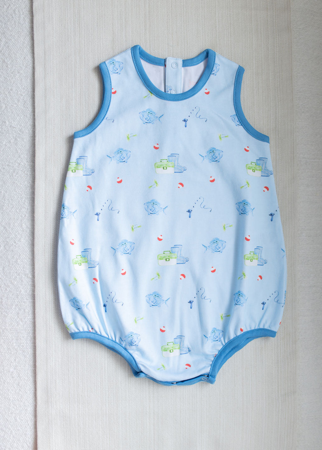 Miles Bubble - Lets Go Fishing - Born Childrens Boutique