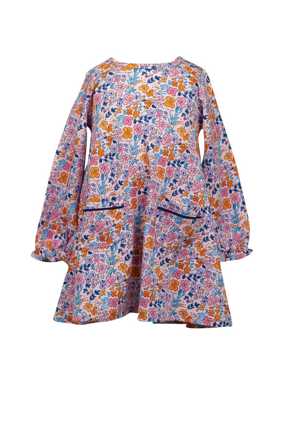 Pre-Order Pansy Floral Dress - Born Childrens Boutique