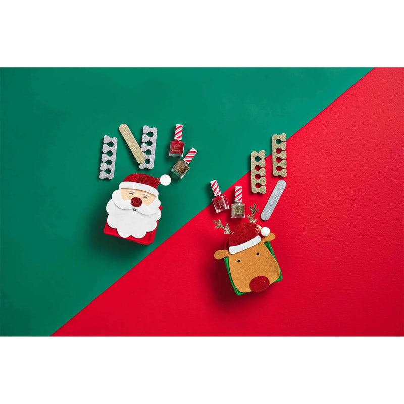 Christmas Nail Polish Set (Reindeer) - Born Childrens Boutique