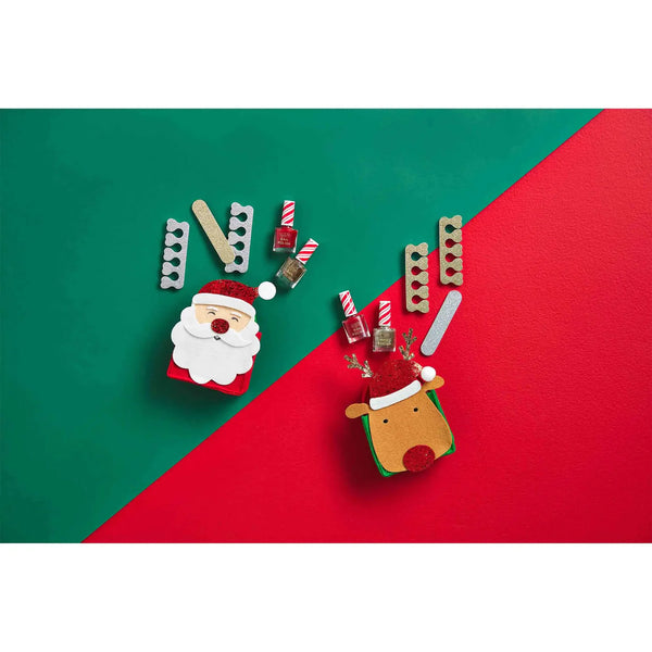 Christmas Nail Polish Set (Santa) - Born Childrens Boutique