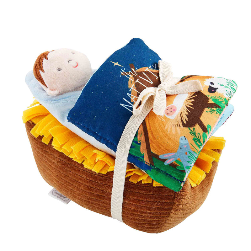 Nativity Plush with Book - Born Childrens Boutique