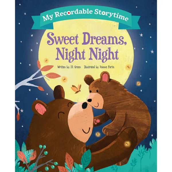 My Recordable Storytime: Sweet Dreams Night Night - Born Childrens Boutique