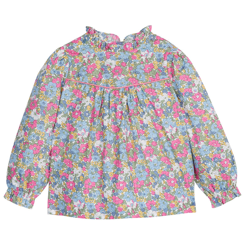 McCall Top Merion Floral - Born Childrens Boutique