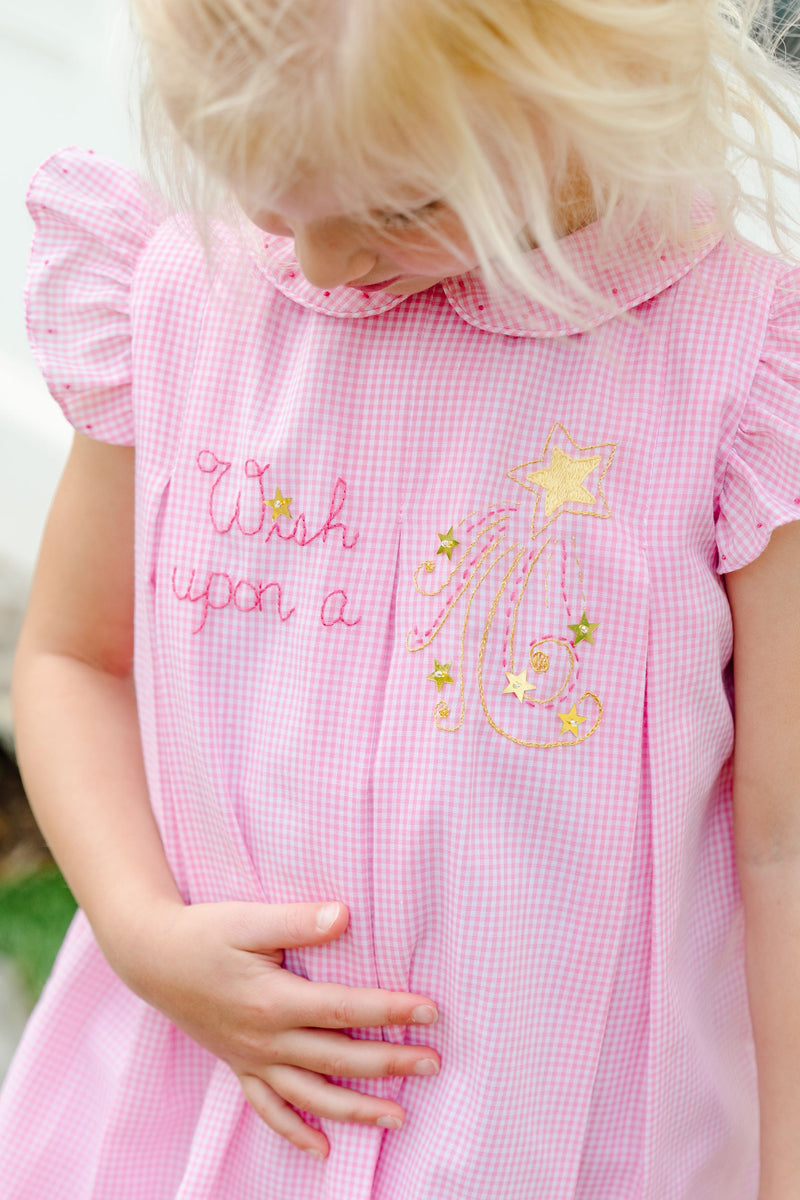 Pre-Order Wish Upon A Star Dress - Born Childrens Boutique