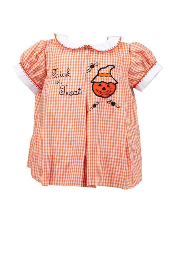 Pre-Order Trick or Treat Dress - Born Childrens Boutique