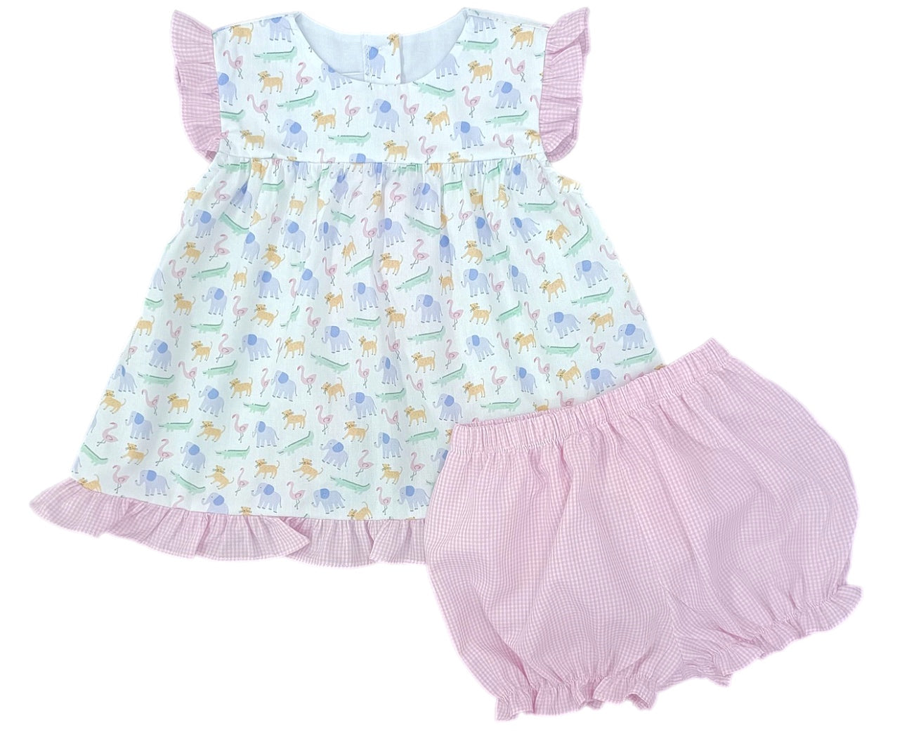 Zoo-pendous Natalie Bloomer Set - Born Childrens Boutique