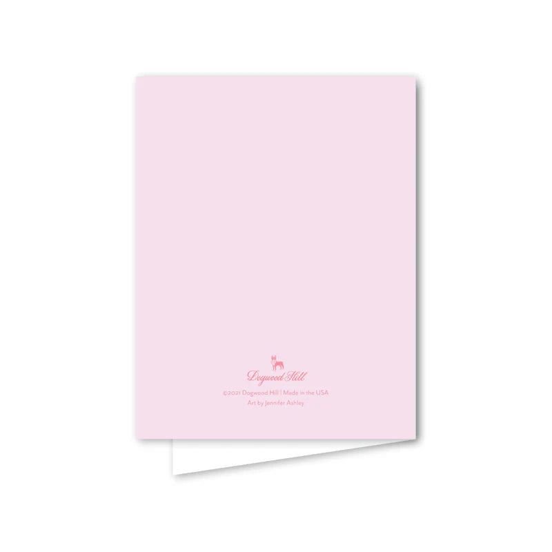 Little Duckling Pink Card - Born Childrens Boutique