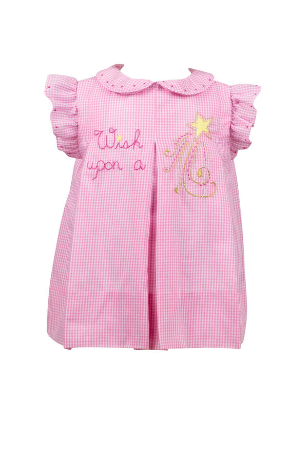 Pre-Order Wish Upon A Star Dress - Born Childrens Boutique