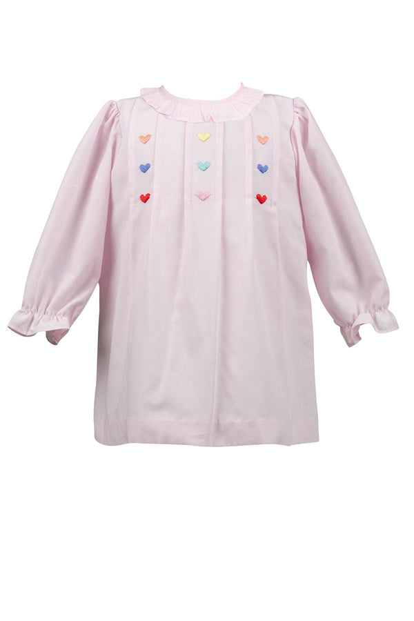 Pre-Order Cherub Heart Dress - Born Childrens Boutique