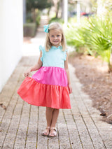 Oaks Apparel Linda Bright Tropics - Born Childrens Boutique