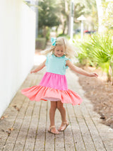 Oaks Apparel Linda Bright Tropics - Born Childrens Boutique