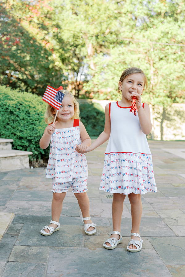 Pre-Order Old Glory - Bloomer Set - Born Childrens Boutique