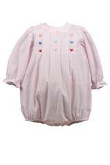 Pre-Order Cherub Heart Girl Bubble - Born Childrens Boutique
