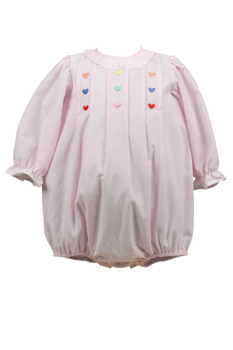 Pre-Order Cherub Heart Girl Bubble - Born Childrens Boutique