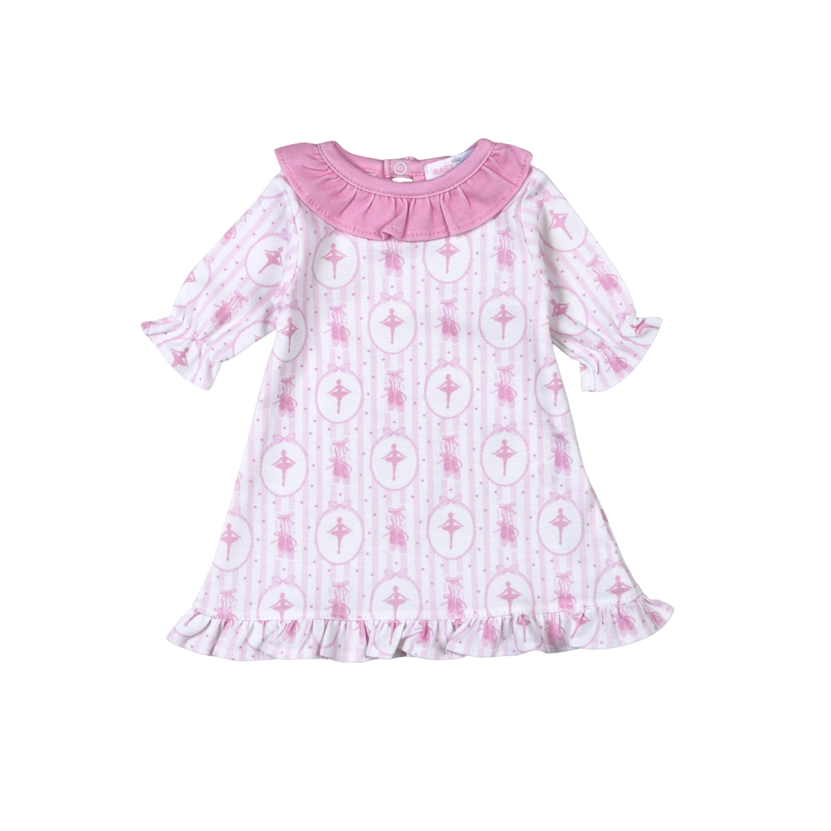 Pink Ballerina Pima Doll Dress