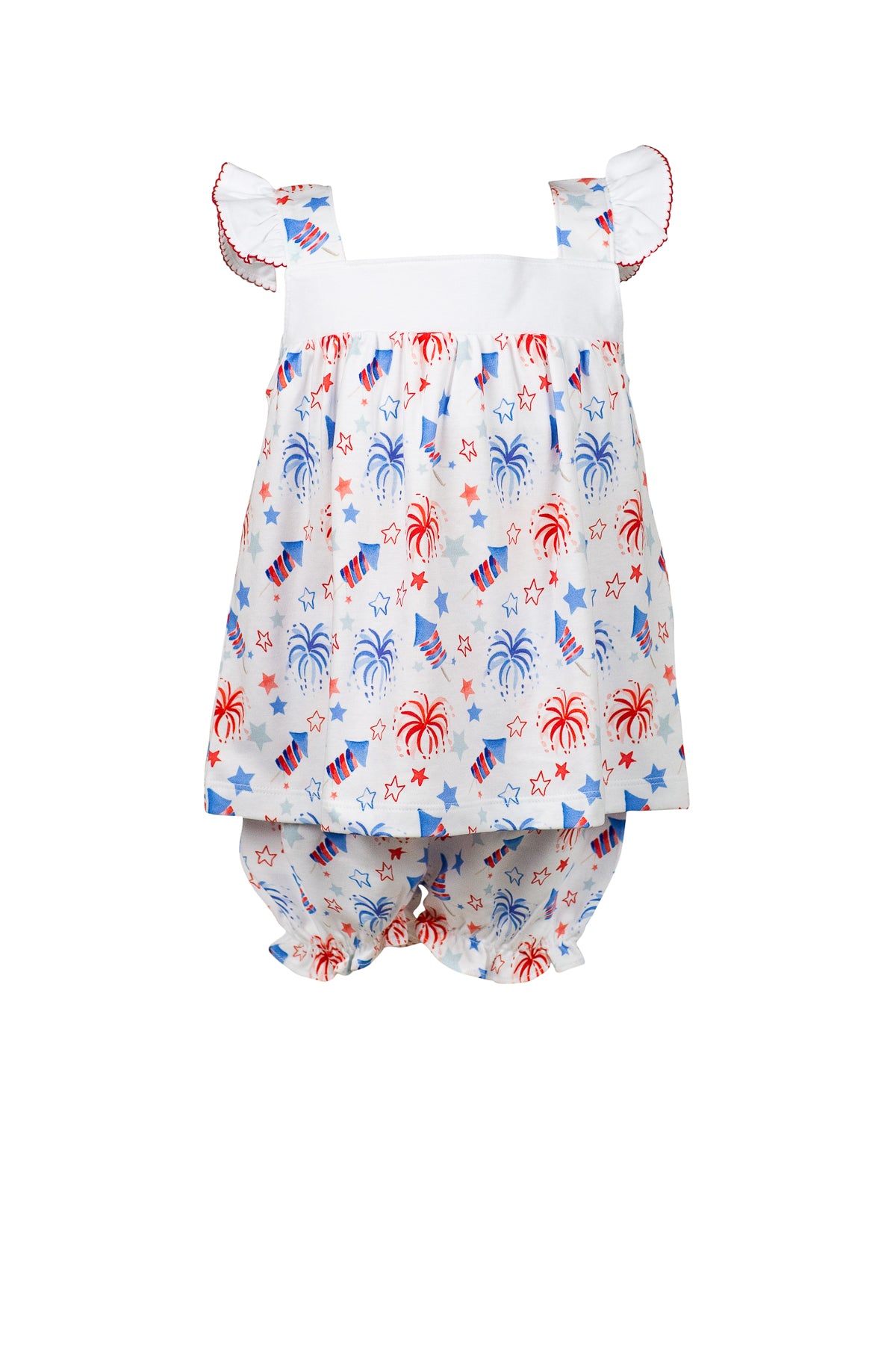 Pre-Order Patriotic Bloomer Set - Born Childrens Boutique