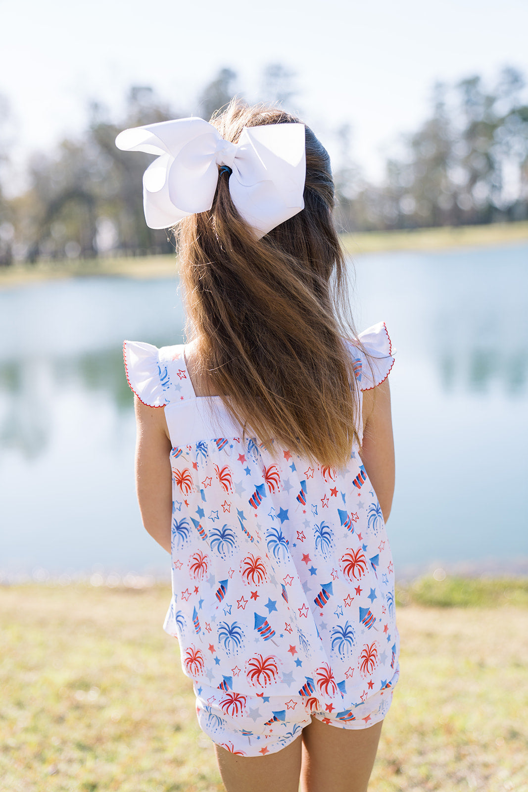 Pre-Order Patriotic Bloomer Set - Born Childrens Boutique