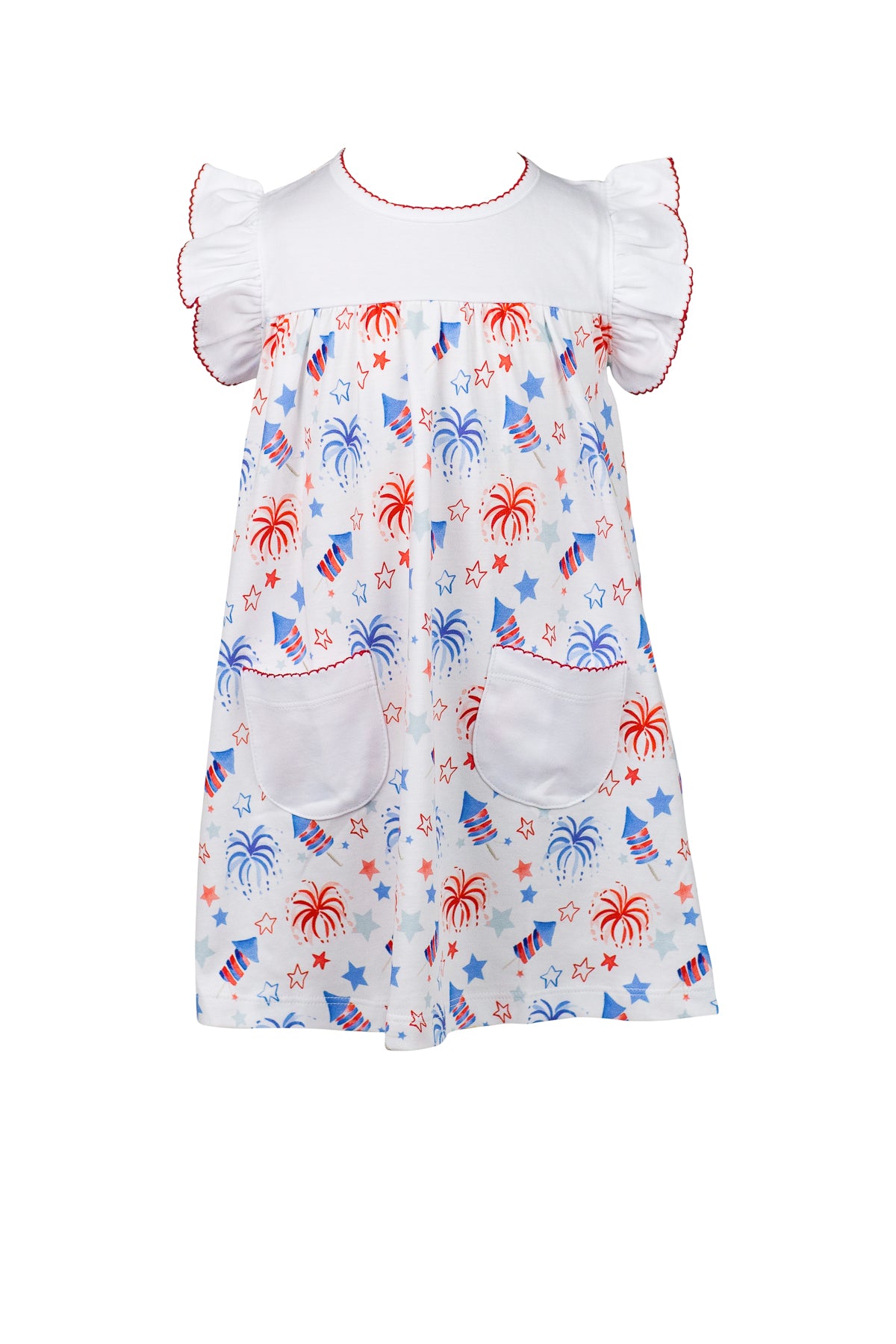 Pre-Order Patriotic Dress - Born Childrens Boutique