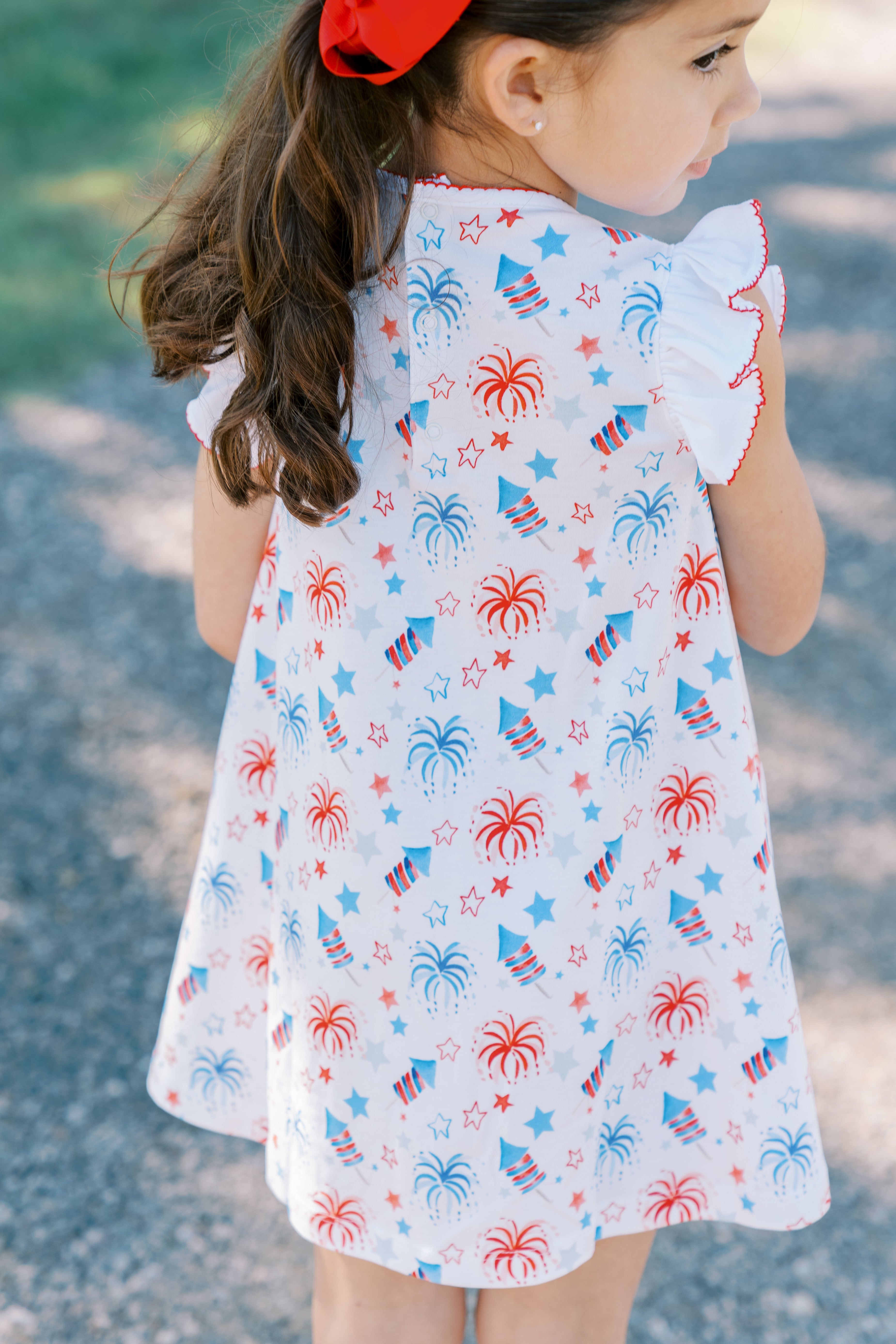 Pre-Order Patriotic Dress - Born Childrens Boutique