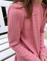 Cable Knit Dress Multi Color - Born Childrens Boutique