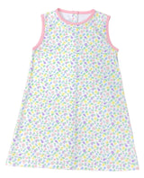 Pre-Order Floral Play Dress - Born Childrens Boutique