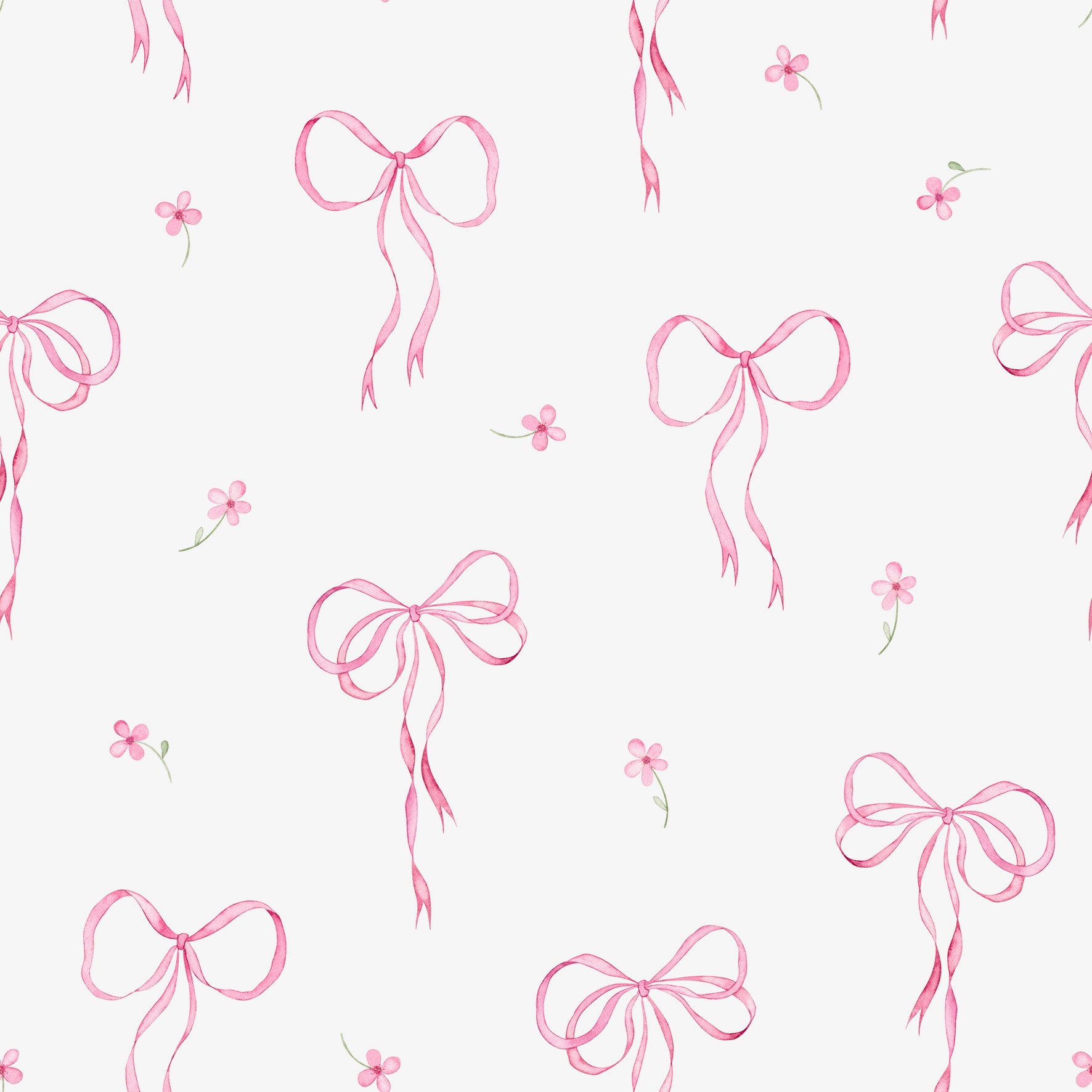 Pink Bow Knit Lounge Set - Born Childrens Boutique