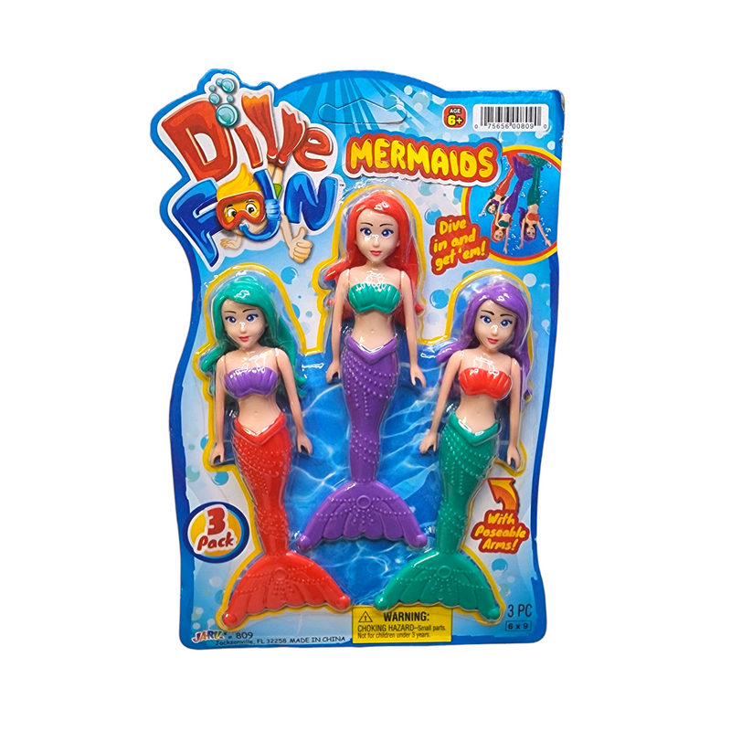 Dive Fun Mermaids - Born Childrens Boutique