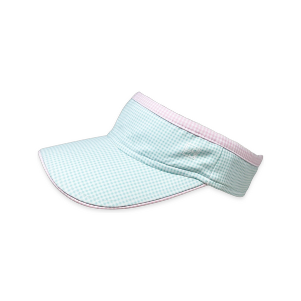 Set Athleisure Vacay Visor - Mint MG/Pink MG - Born Childrens Boutique