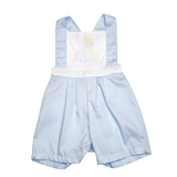 Boy Blue Jon Jon w/ Pull Toy - Born Childrens Boutique