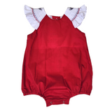 Smocked Sleeve Bubble Elephant - Born Childrens Boutique