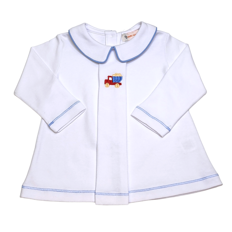 Dump Truck LS Shirt - Born Childrens Boutique