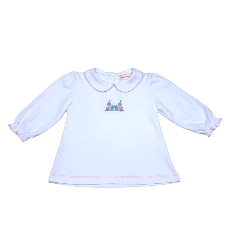 Crochet Castle Top - Born Childrens Boutique