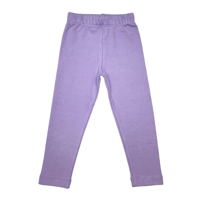 Straight Legging Lavender - Born Childrens Boutique