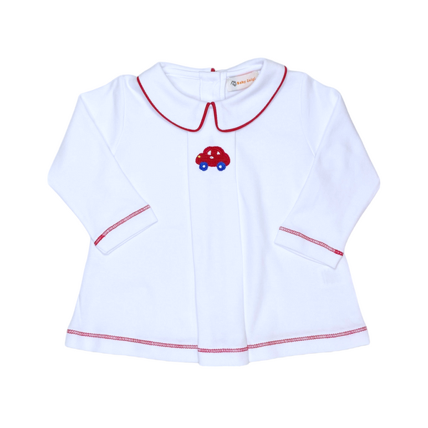 Crochet Car Shirt - Born Childrens Boutique