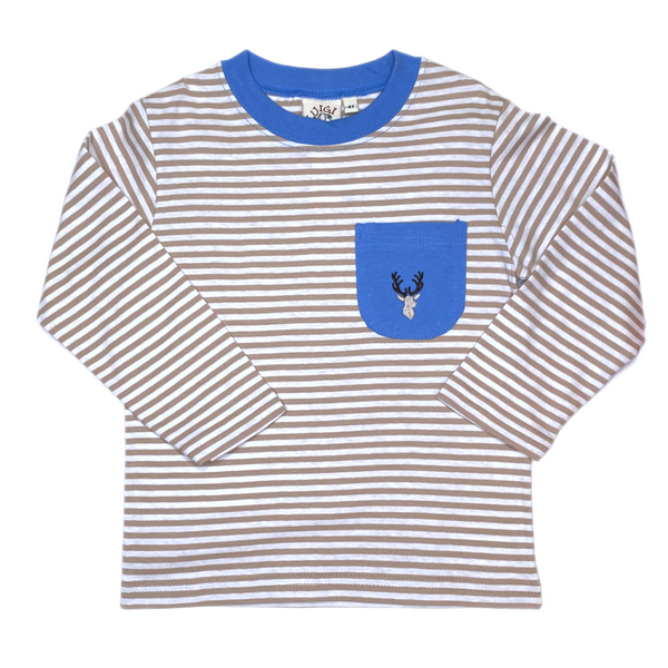 Buck Head Pocket Shirt - Born Childrens Boutique