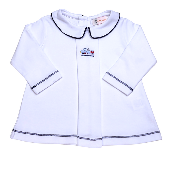 Dk Royal Train LS Shirt - Born Childrens Boutique