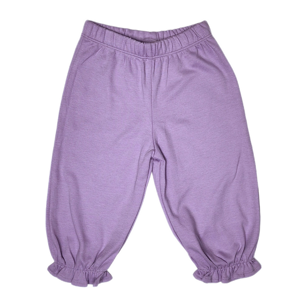 Girl Bloomer Pant Lavender - Born Childrens Boutique