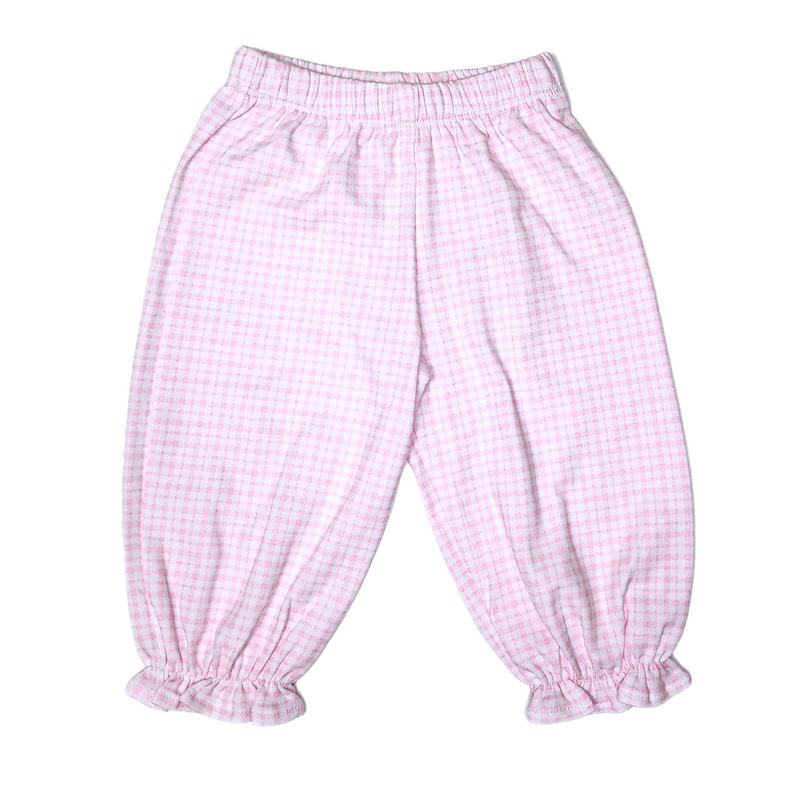 Girl Bloomer Pant Lt Pink WP - Born Childrens Boutique