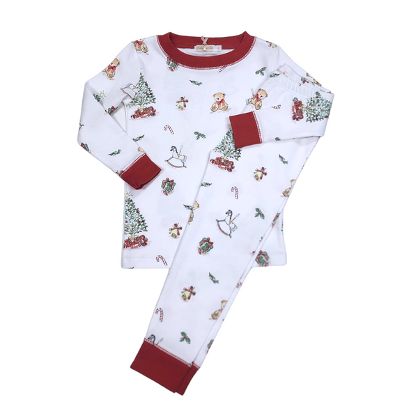 Christmas Tree Pajama Kid Set